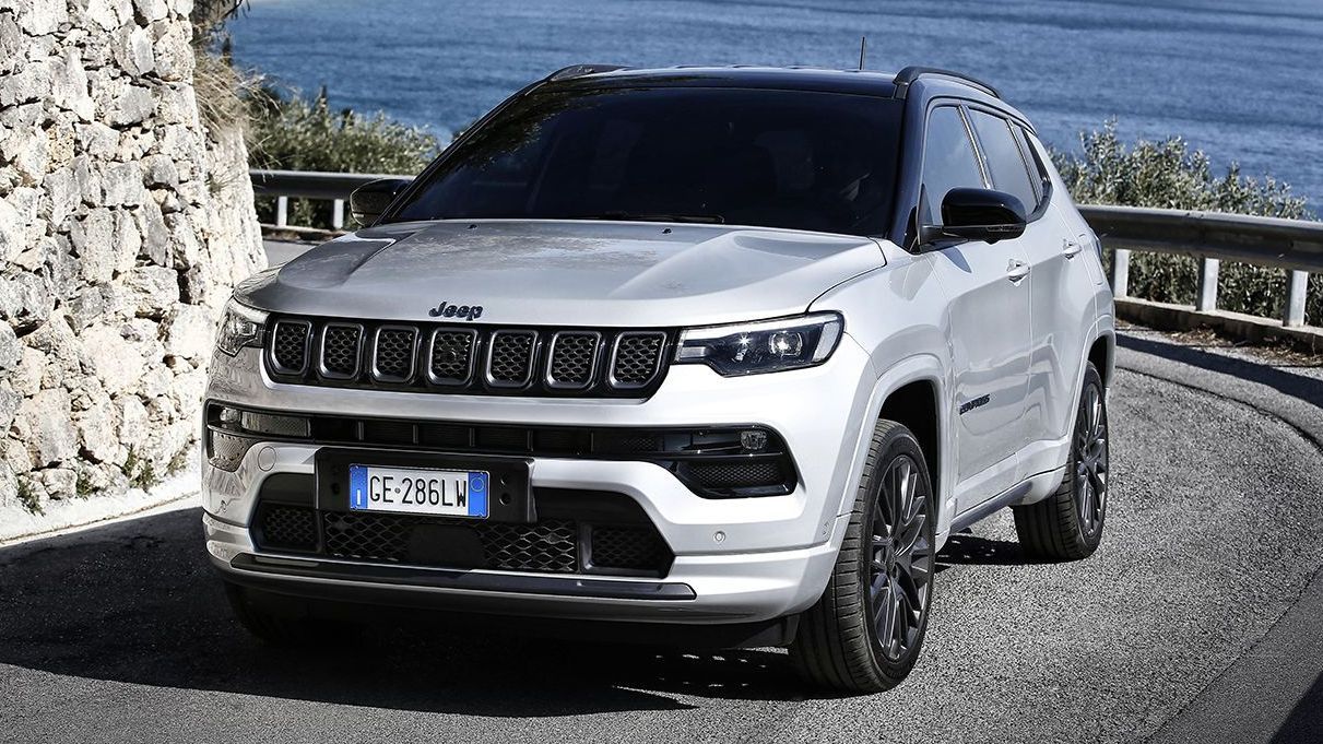 Jeep® Compass 4xe Plug-in Hybrid