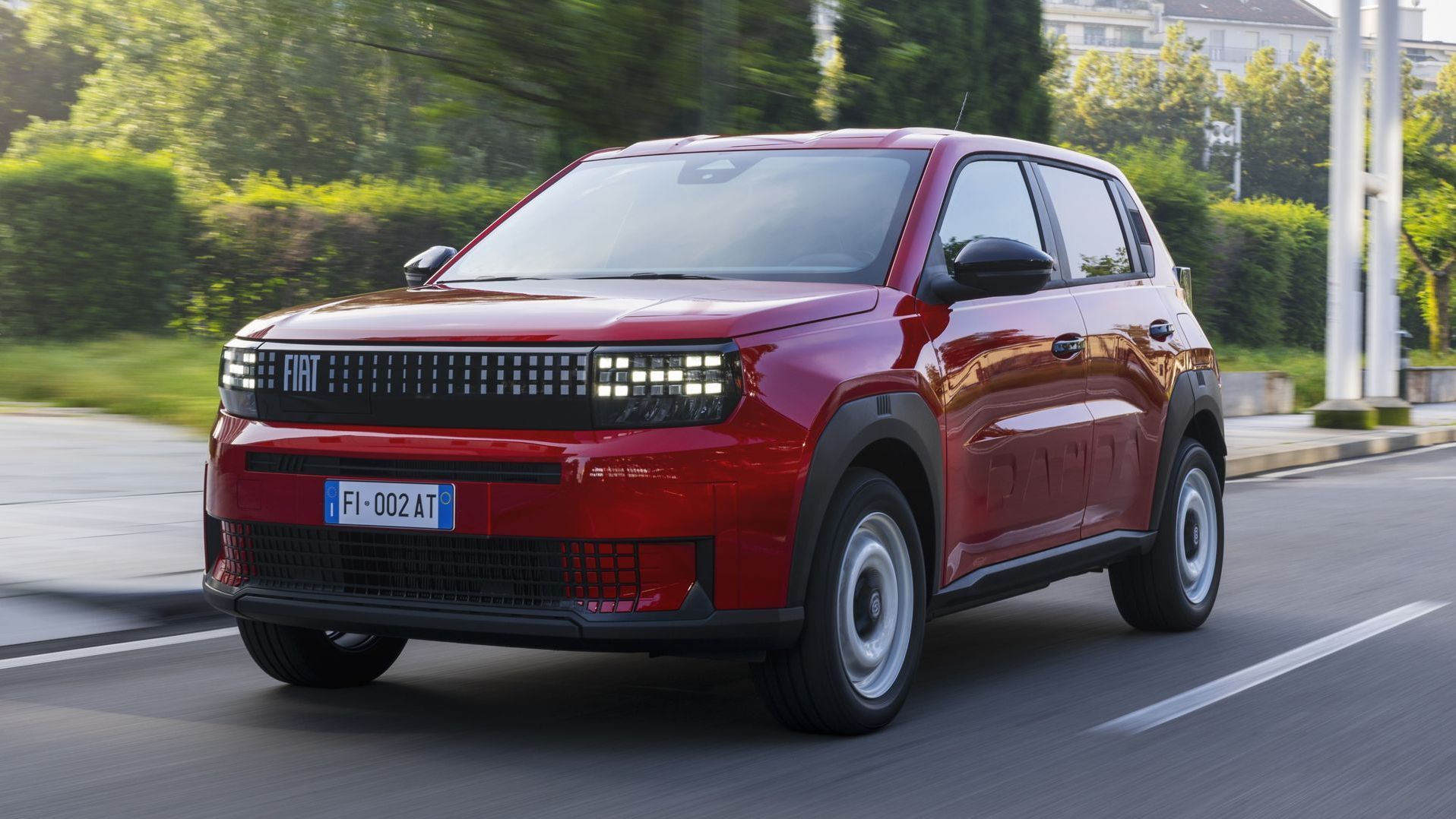 Fiat Grande Panda Hybrid