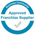 Qualitätssiegel "Approved Franchise Supplier"