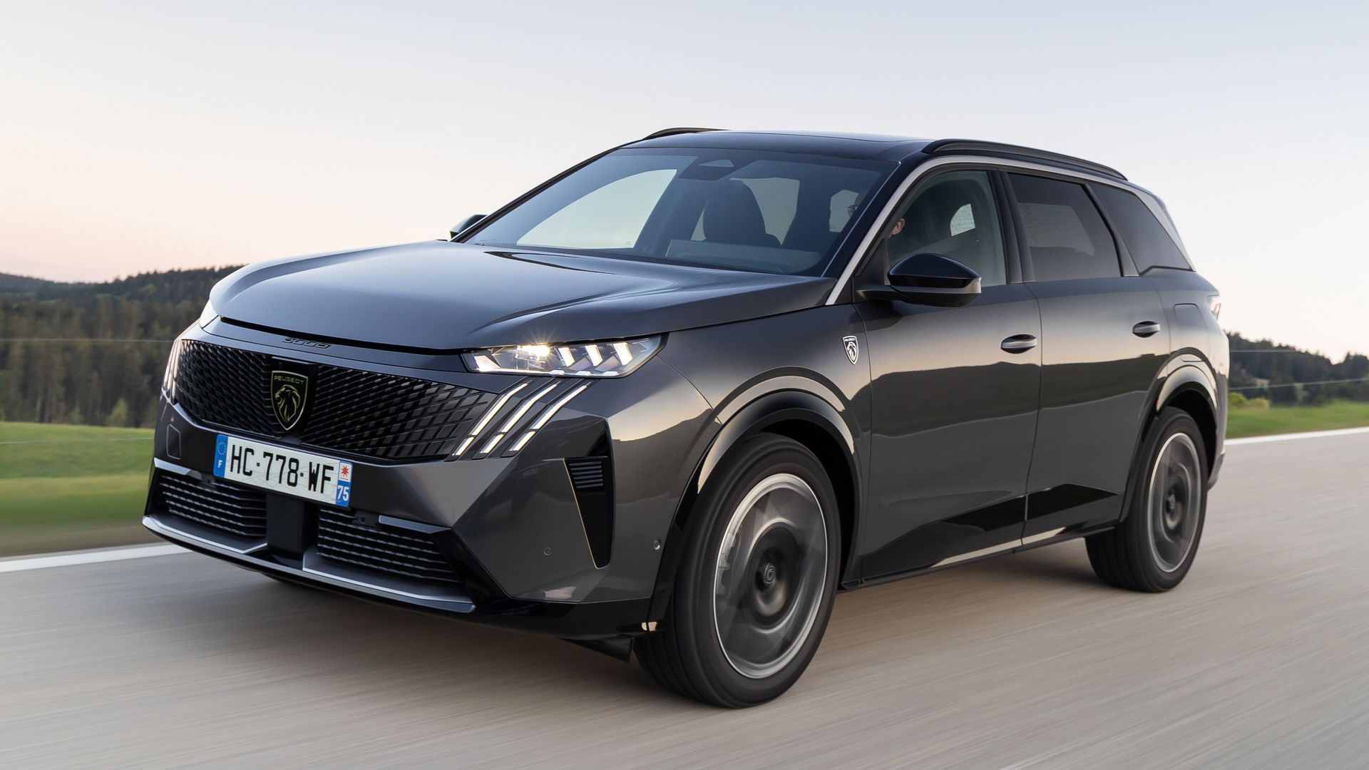 Peugeot 5008 Hybrid