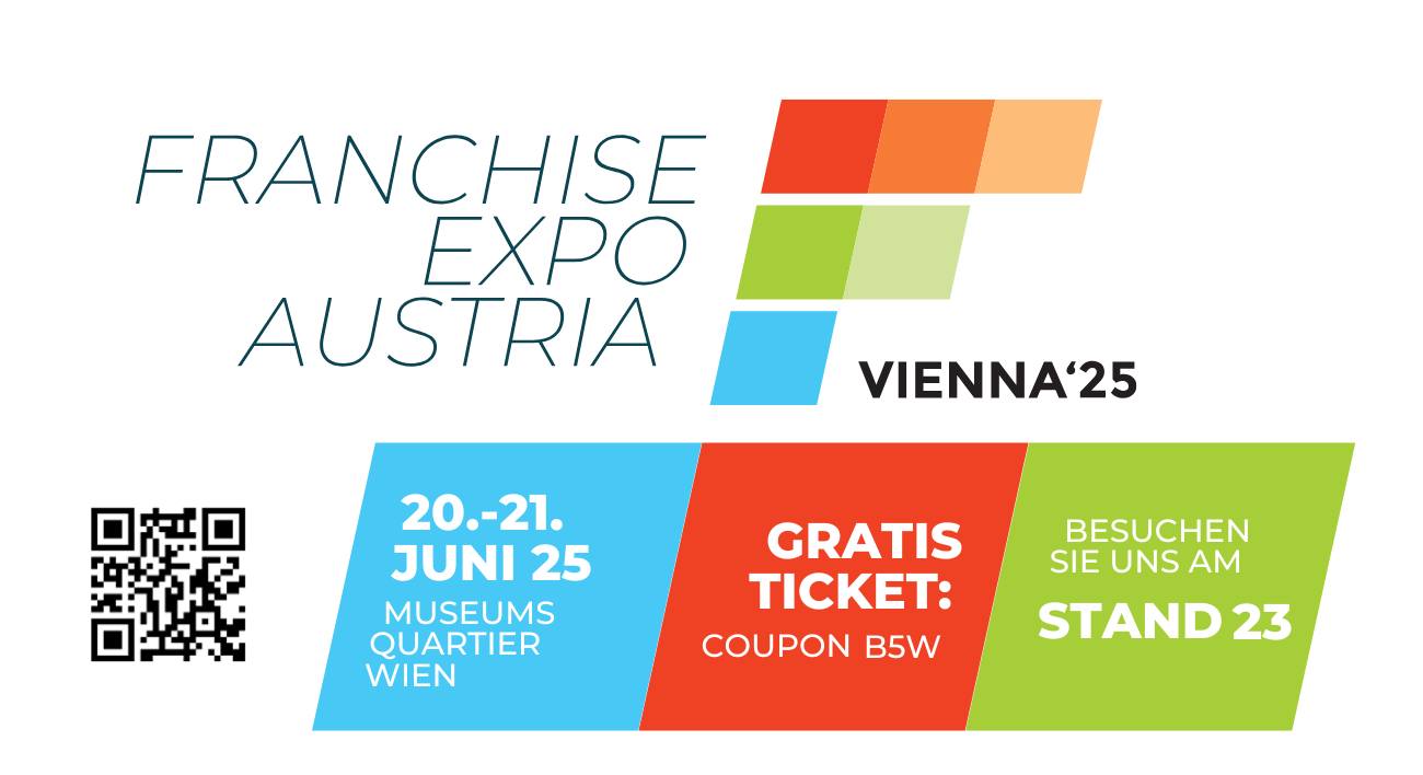 Die Business Community ist Netzwerkpartner der Franchise Expo Austria 2025