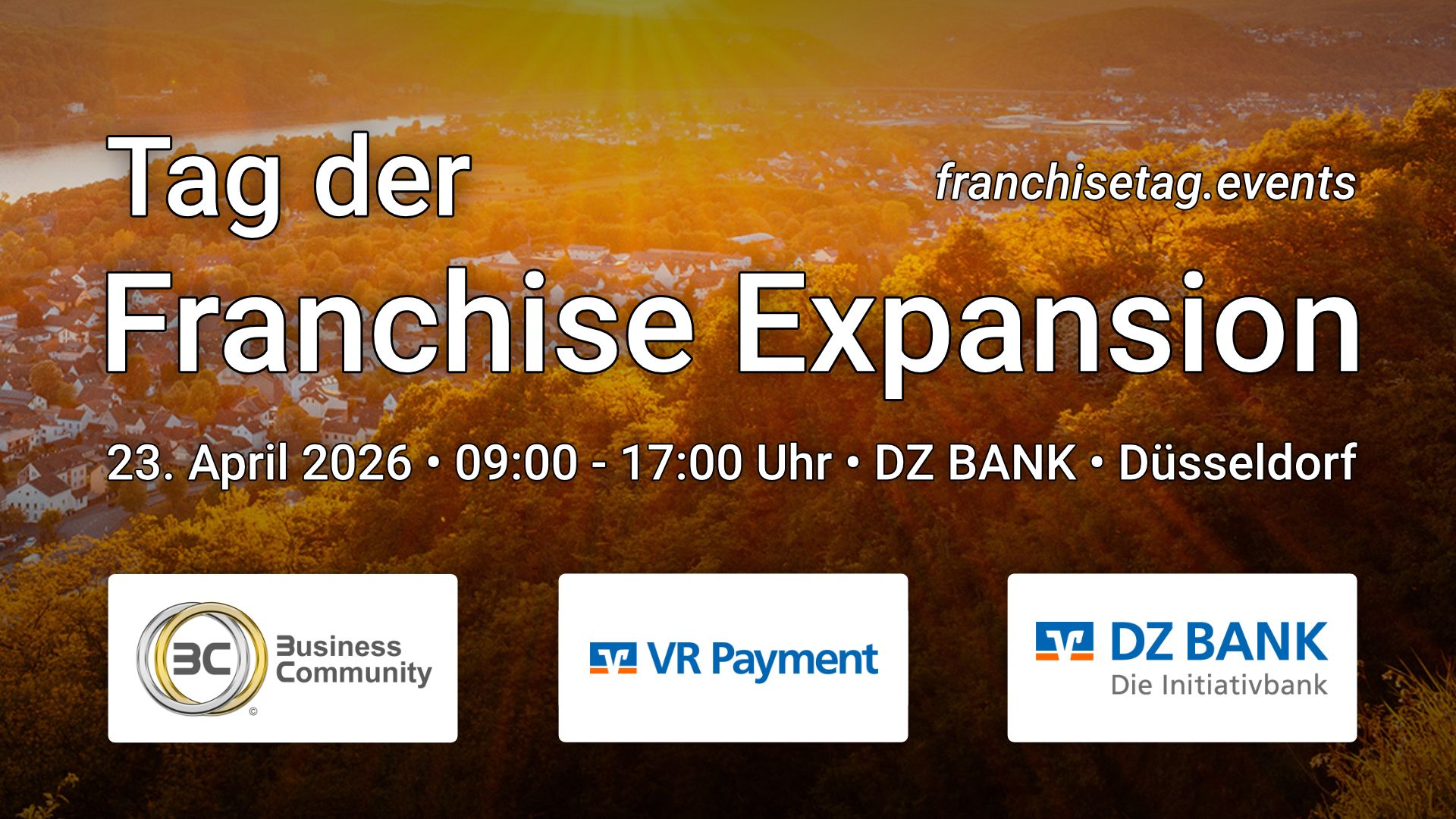 Tag der Franchise Expansion am 23. April 2026